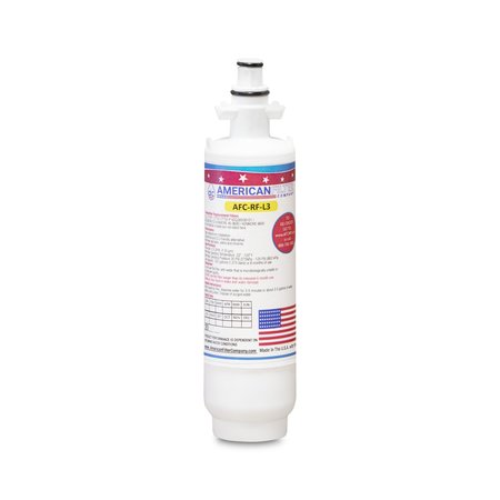 AFC Brand AFC-RF-L3, Compatible to Kenmore 469690 Refrigerator Water Filters (1PK) Made by AFC -  AMERICAN FILTER CO, 469690-OPFL3-RF300-1-68787
